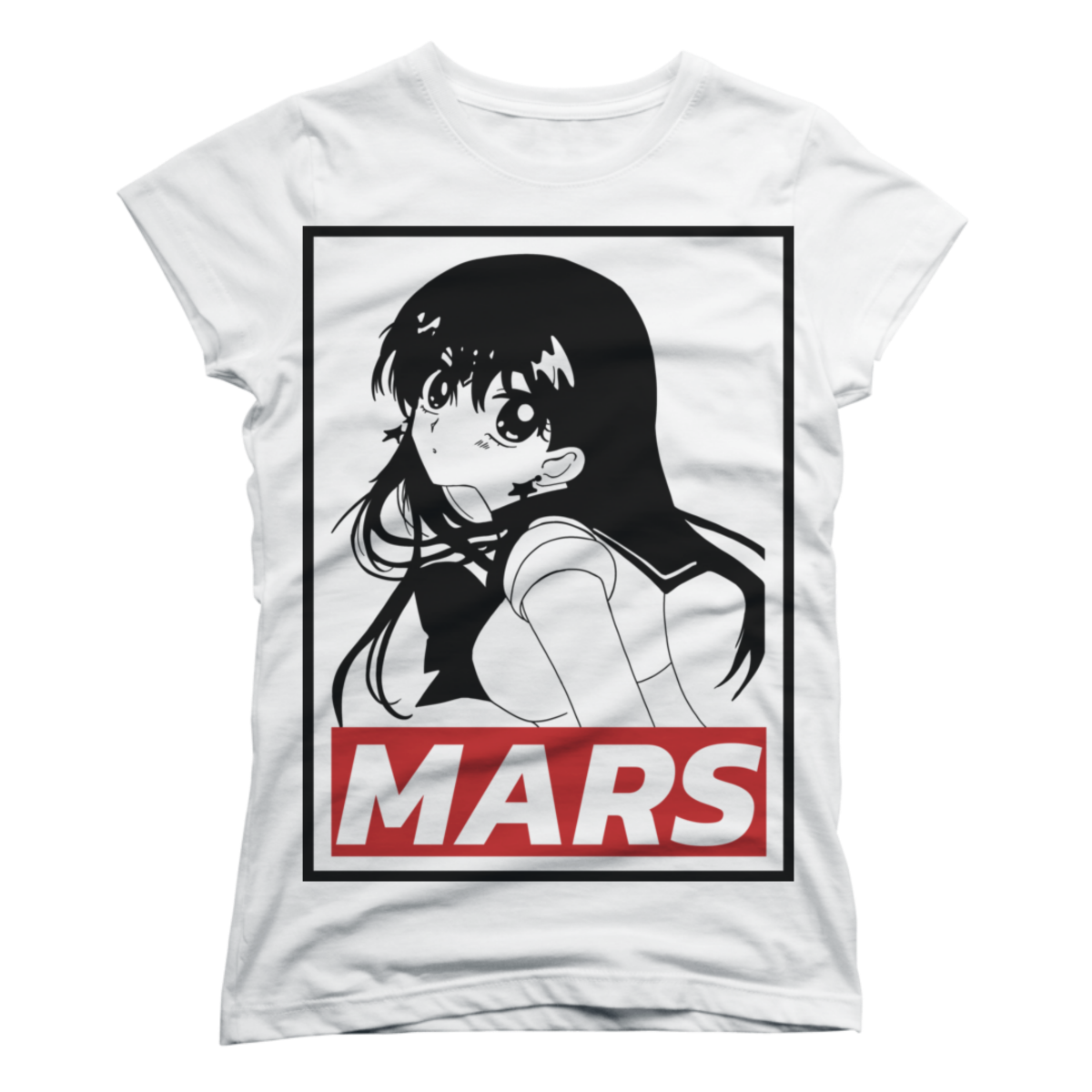 sailor mars shirt sailor mars shirt